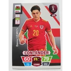 495 Daniel James CORE / Contender focis kártya (Wales) Qatar VB 2022