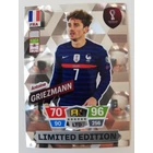 LE-AG Antoine Griezmann Limited Edition focis kártya (France) Qatar VB 2022 LE-AG Antoine Griezmann Limited Edition focis kártya (France) Qatar VB 2022