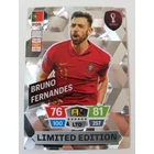 LE-BF Bruno Fernandes Limited Edition focis kártya (Portugal) Qatar VB 2022