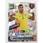 LE-C Casemiro Limited Edition focis kártya (Brazil) Qatar VB 2022