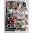 LE-CE Christian Eriksen Limited Edition focis kártya (Denmark) Qatar VB 2022