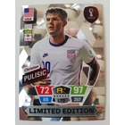 LE-CP Christian Pulisic Limited Edition focis kártya (USA) Qatar VB 2022