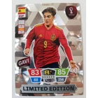 LE-G Gavi Limited Edition focis kártya (Spain) Qatar VB 2022