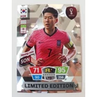 LE-HMS Heung-min Son Limited Edition focis kártya (Korea Republic) Qatar VB 2022