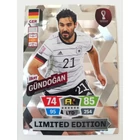 LE-IG Ilkay Gündogan Limited Edition focis kártya (Germany) Qatar VB 2022