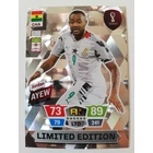 LE-JA Jordan Ayew Limited Edition focis kártya (Ghana) Qatar VB 2022