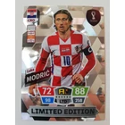 LE-LMO Luka Modrić Limited Edition focis kártya (Croatia) Qatar VB 2022