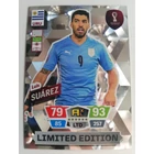 LE-LSU Luis Suárez Limited Edition focis kártya (Uruguay) Qatar VB 2022