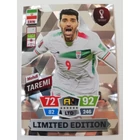 LE-MT Mehdi Taremi Limited Edition focis kártya (Iran) Qatar VB 2022