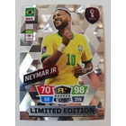 LE-NJ Neymar Jr Limited Edition focis kártya (Brazil) Qatar VB 2022