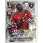 LE-RL Romelu Lukaku Limited Edition focis kártya (Belgium) Qatar VB 2022