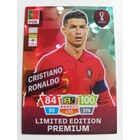 LEP-CR Cristiano Ronaldo Limited Edition / Premium focis kártya (Portugal) Qatar VB 2022