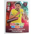 LEP-M Marquinhos Limited Edition / Premium focis kártya (Brazil) Qatar VB 2022