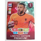 LEP-MD Memphis Depay Limited Edition / Premium focis kártya (Netherlands) Qatar VB 2022