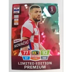 LEP-MK Mateo Kovačić Limited Edition / Premium focis kártya (Croatia) Qatar VB 2022