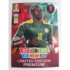 LEP-SM Sadio Mané Limited Edition / Premium focis kártya (Senegal) Qatar VB 2022