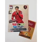 XXL-DV Dusan Vlahovic XXL Limited Edition focis kártya (Serbia) Qatar VB 2022