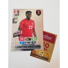 XXL-JD Jonathan David XXL Limited Edition focis kártya (Canada) Qatar VB 2022