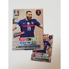 XXL-KB Karim Benzema XXL Limited Edition focis kártya (France) Qatar VB 2022