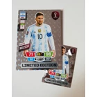 XXL-LM Lionel Messi XXL Limited Edition focis kártya (Argentina) Qatar VB 2022