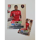 XXL-MA Manuel Akanji XXL Limited Edition focis kártya (Switzerland) Qatar VB 2022