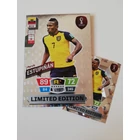 XXL-PES Pervis Estupinan XXL Limited Edition focis kártya (Ecuador) Qatar VB 2022