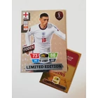 XXL-PF Phil Foden XXL Limited Edition focis kártya (England) Qatar VB 2022