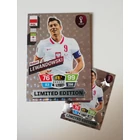 XXL-RL Robert Lewandowski XXL Limited Edition focis kártya (Poland) Qatar VB 2022