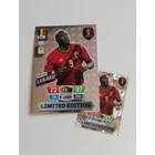 XXL-RLU Romelu Lukaku XXL Limited Edition focis kártya (Belgium) Qatar VB 2022