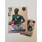 XXL-SM Sadio Mané XXL Limited Edition focis kártya (Senegal) Qatar VB 2022