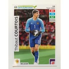 10 Thibaut Courtois Team Mate (Belgium)" RTE2020 focis kártya
