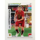 12 Jan Vertonghen Team Mate (Belgium)" RTE2020 focis kártya