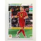 17 Dries Mertens Team Mate (Belgium)" RTE2020 focis kártya
