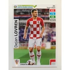 21 Dejan Lovren Team Mate (Croatia)" RTE2020 focis kártya