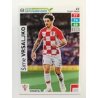 22 Šime Vrsaljko Team Mate (Croatia)" RTE2020 focis kártya