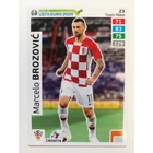 23 Marcelo Brozović Team Mate (Croatia)" RTE2020 focis kártya