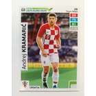 26 Andrej Kramarić Team Mate (Croatia)" RTE2020 focis kártya