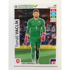28 Tomáš Vaclík Team Mate (Czech Republic)" RTE2020 focis kártya