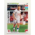 30 Filip Novák Team Mate (Czech Republic)" RTE2020 focis kártya
