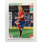31 Tomáš Kalas Team Mate (Czech Republic)" RTE2020 focis kártya