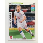 35 Matěj Vydra Team Mate (Czech Republic)" RTE2020 focis kártya