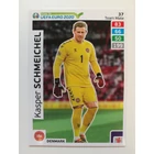 37 Kasper Schmeichel Team Mate (Denmark)" RTE2020 focis kártya