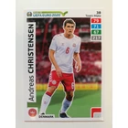 38 Andreas Christensen Team Mate (Denmark)" RTE2020 focis kártya