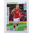 40 Christian Eriksen Team Mate (Denmark)" RTE2020 focis kártya