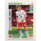 41 Thomas Delaney Team Mate (Denmark)" RTE2020 focis kártya