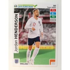 50 Jordan Henderson Team Mate (England)" RTE2020 focis kártya