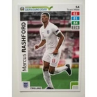 54 Marcus Rashford Team Mate (England)" RTE2020 focis kártya