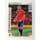 58 Sergio Busquets Team Mate (Spain)" RTE2020 focis kártya