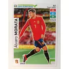 62 Alvaro Morata Team Mate (Spain)" RTE2020 focis kártya