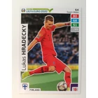 64 Lukas Hradecky Team Mate (Finland)" RTE2020 focis kártya